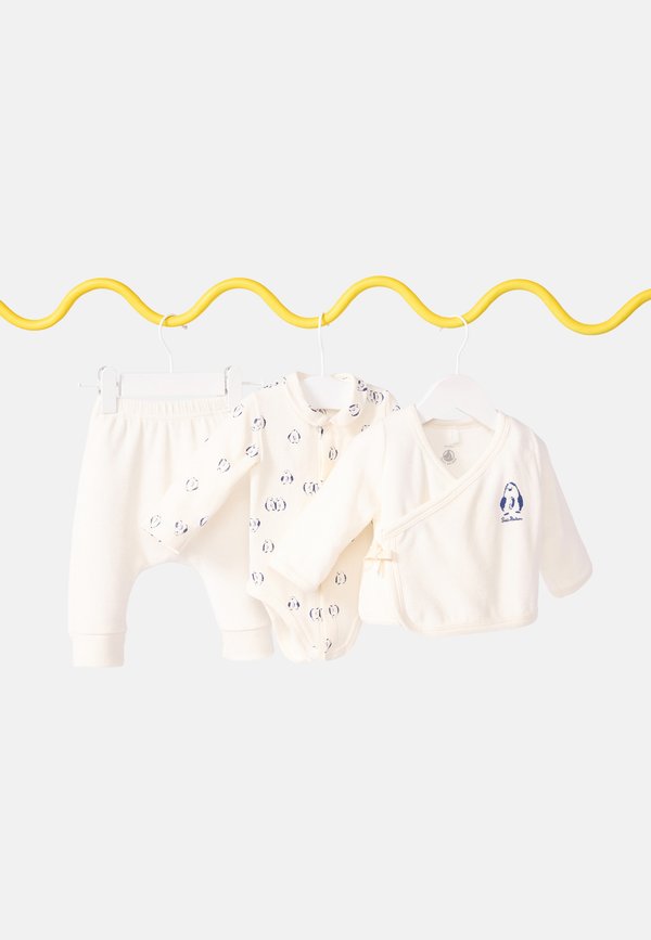 NEWBORN ENSEMBLE GIFTING SET UNISEX - Body - milk3