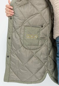 camel active Vinterfrakke - green