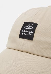 Kaotiko SNAPBACK URBAN EYE UNISEX - Καπέλο - stone