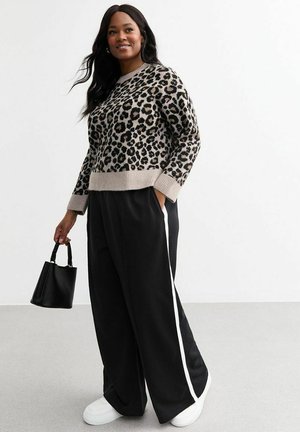 CURVES LEOPARD  - Maglione - brown pattern