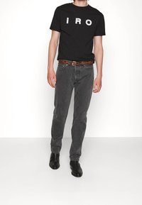 Iro T-shirt med print - black