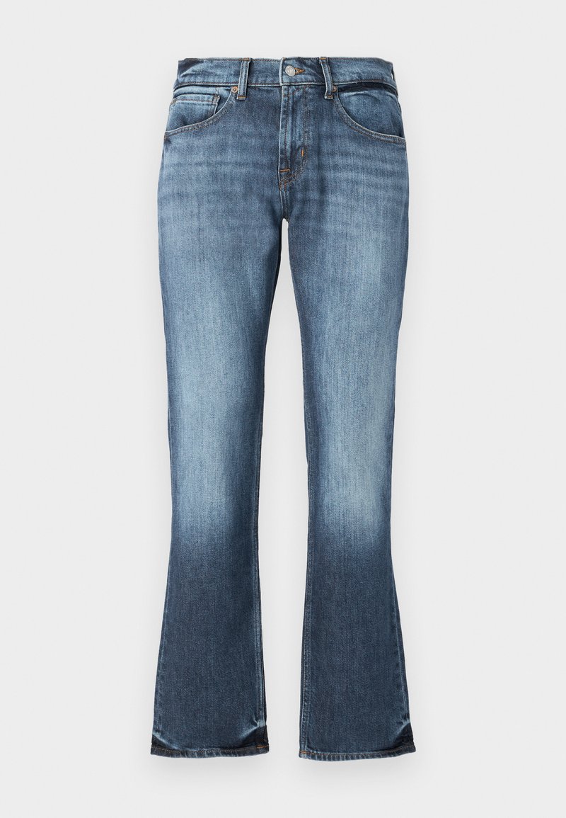 7 For All Mankind Straight leg jeans blauw denim/bluedenim