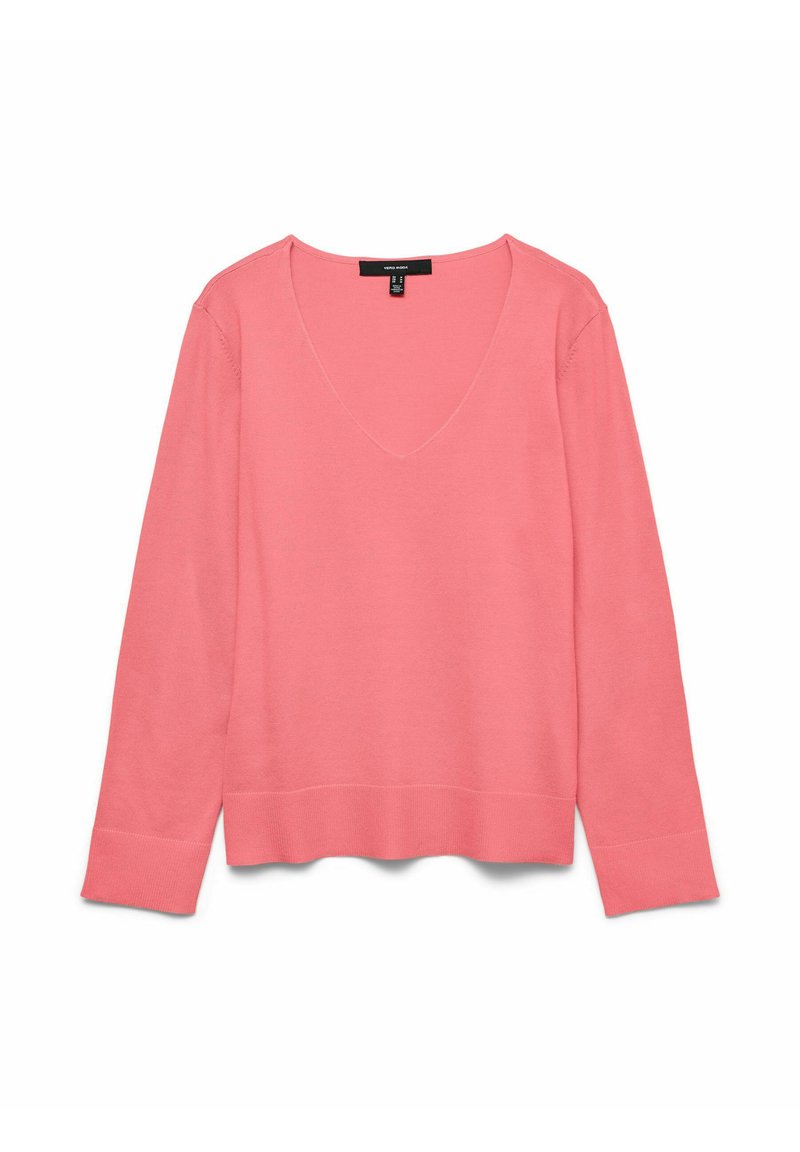 Vero Moda VMSILJE V-NECK PULLOVER NOOS - Trui