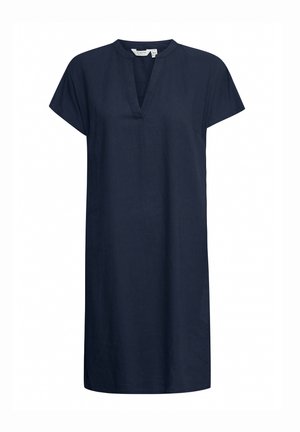 b.young, BYV NECK - Vestido informal - copenhagen night