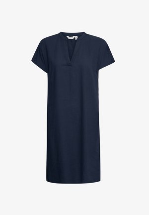b.young, BYV NECK - Vestido informal - copenhagen night