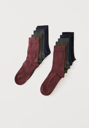 Björn Borg, ESSENTIAL UNISEX 10 PACK - Чорапи - multi-coloured