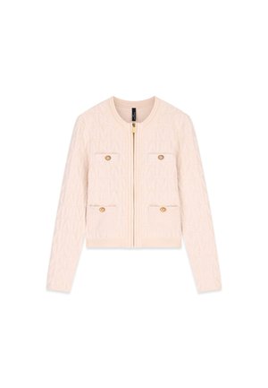 MARCIANO BY GUESS, MARCIANO STRICKJACKE MIT REISSVERSCHLUSS - Gilet - beige