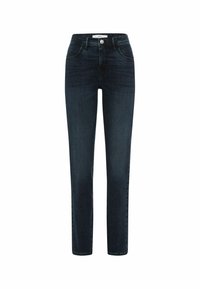 Unausgewählt, used dark blue