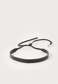 PCANNA TIE WAIST BELT  - Deréköv - black