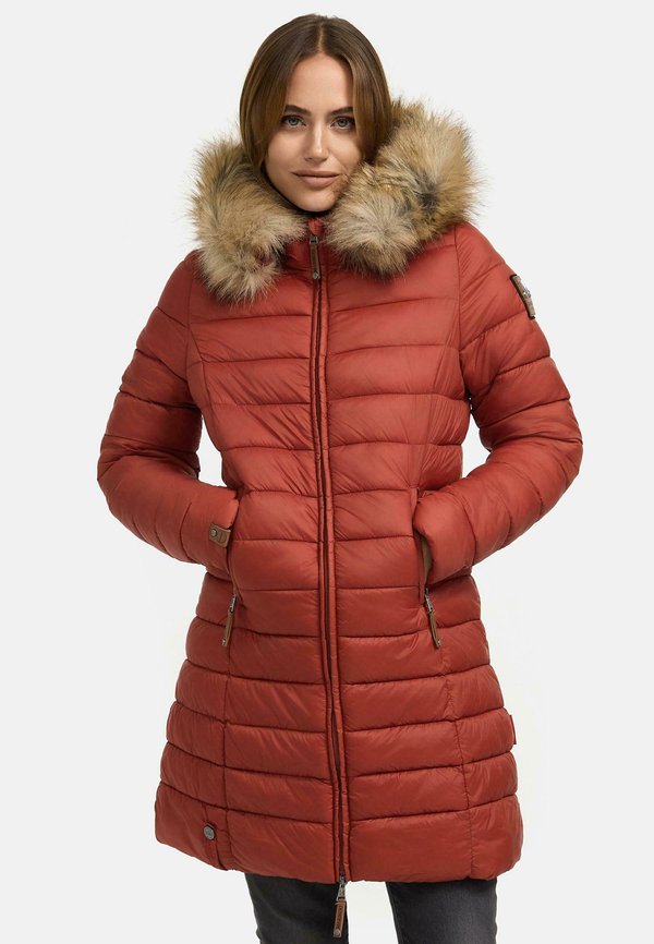 STEPP - Wintermantel - terracotta