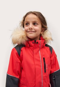 Áhkká OVERALL SOLID WASSERDICHT UND WATTIERT - Skipak - rot