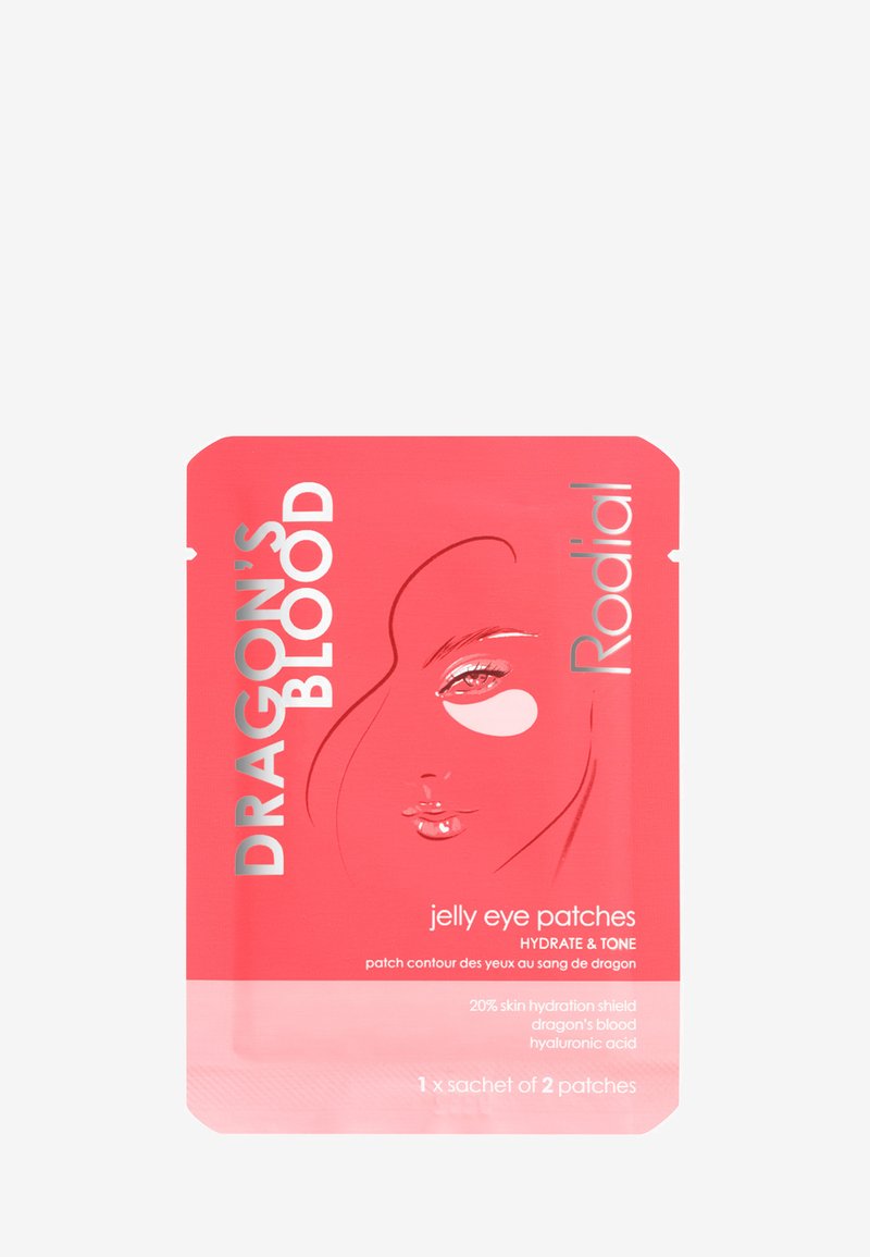 Rodial DRAGONS BLOOD JELLY EYE PATCHES SINGLE - Masque contour des yeux