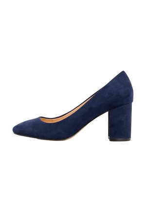 Friends Like These REGULAR FIT - MID BLOCK ROUND TOE COURT  - Pumps - blue
