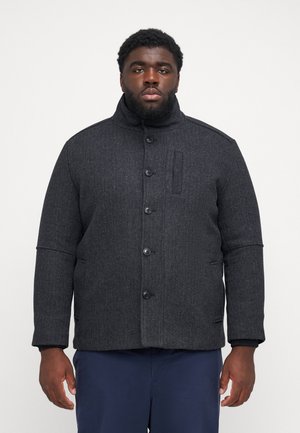 JPRDUANE JACKET - Lett jakke - dark grey melange