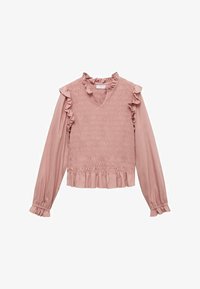 Selected, light pink