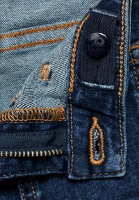 Mango Kids Trapezaste traperice - dark blue