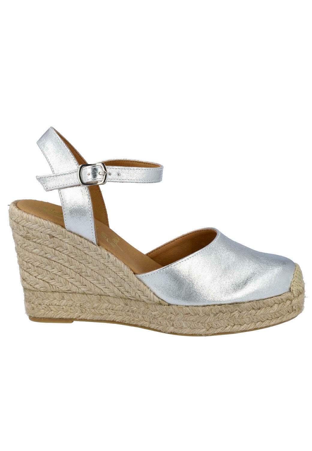 Bubble Kids YUTE - Sandalias de tacón - plata/plateado - Zalando.es