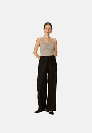PHIL - Pantalon classique - noir