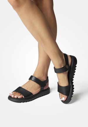 Sandalen - easy grained black