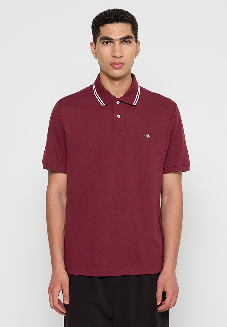 Gant Poloshirt bordeauxrood