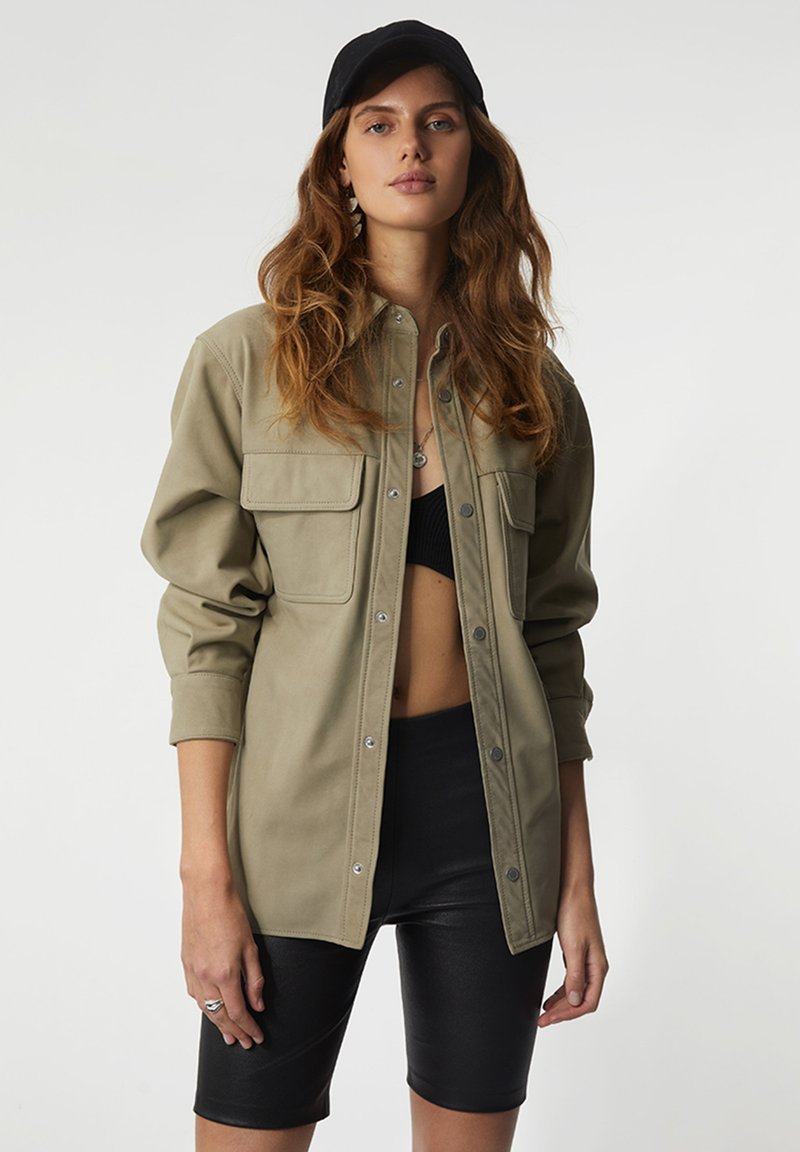 Damen Leichte Jacken | YOUNG POETS SOCIETY Lederjacke soft grass/hellgrün - YO90436 Damen Leichte Jacken | YOUNG POETS SOCIETY Lederjacke soft grass/hellgrün - YO90436