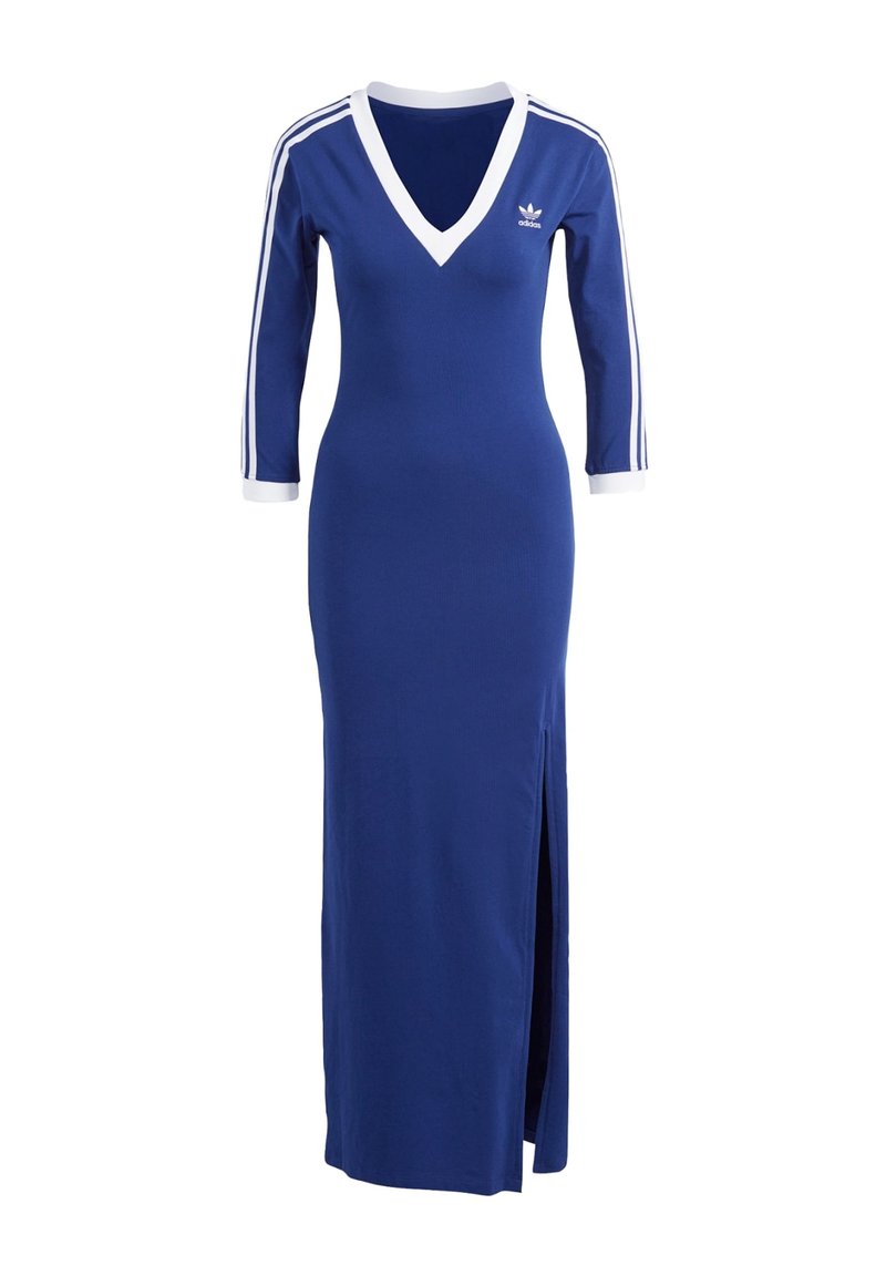 adidas Originals Maxi dress - dark blue - (Pre-owned) - Zalando.ie