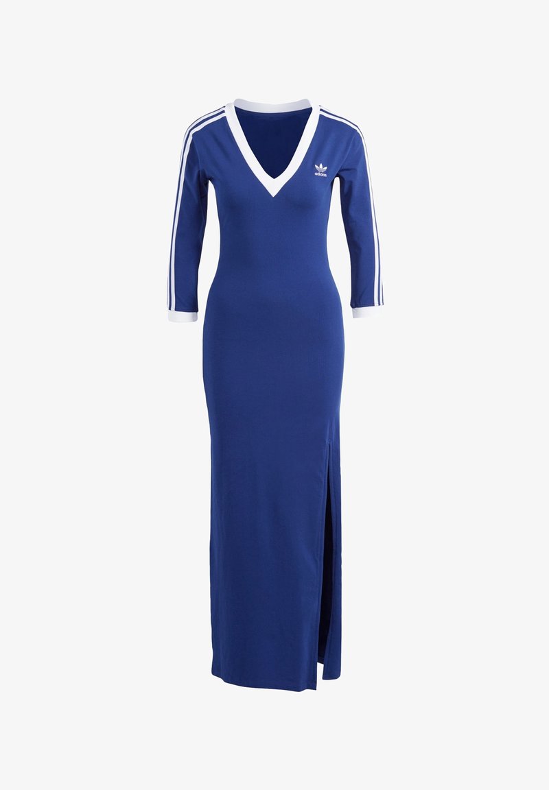 adidas Originals Maxi dress - dark blue - (Pre-owned) - Zalando.ie adidas Originals Maxi dress - dark blue - (Pre-owned) - Zalando.ie