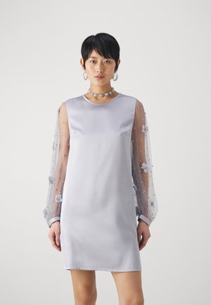 ISABELLE DRESS - Juhlamekko - silver blue