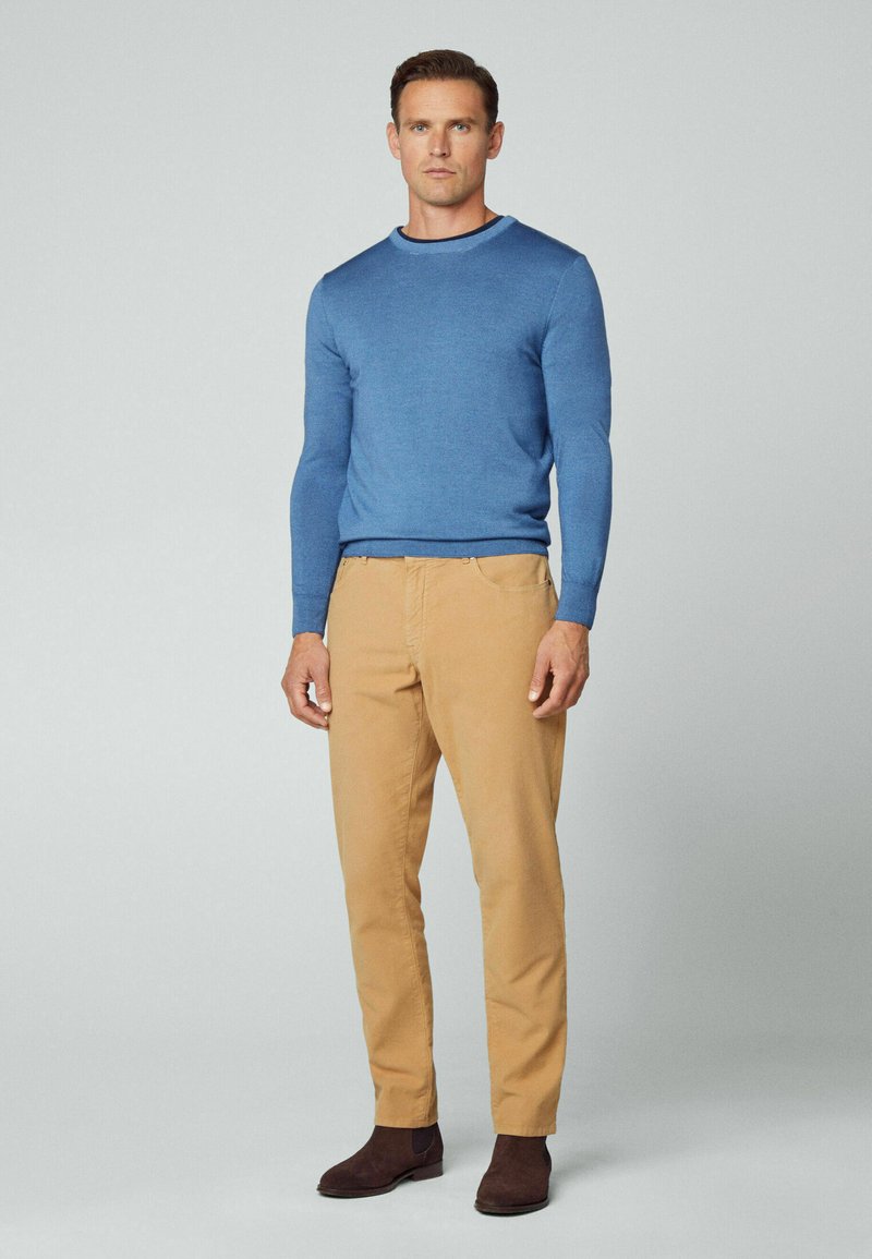 Hackett London Broek beige