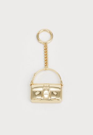 KEY CHARM - Raktų pakabukas - pale gold-coloured