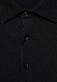 Mango Bluză polo - dark blue