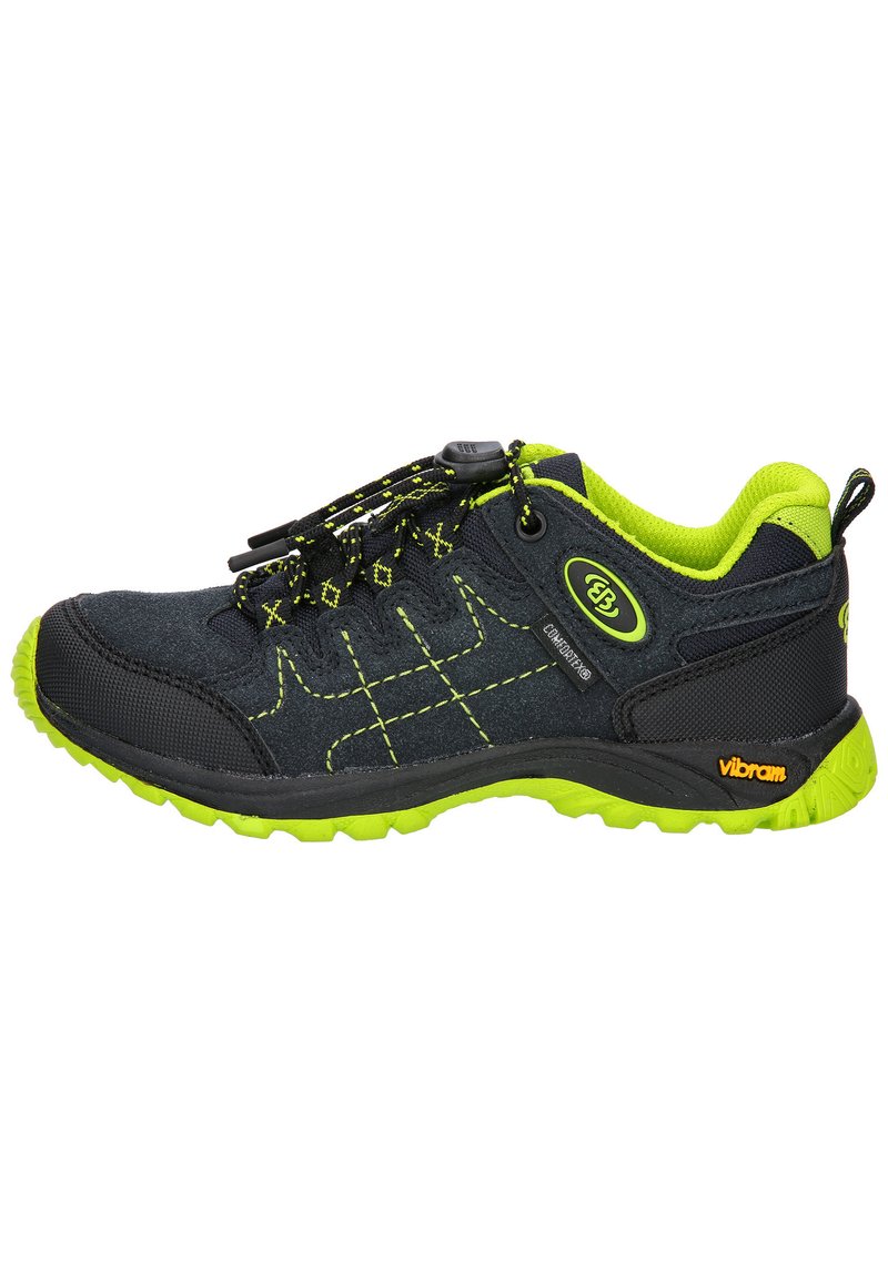 Kinder Sneaker low | Brütting Sneaker low marine lemon/blau - KZ16135 Kinder Sneaker low | Brütting Sneaker low marine lemon/blau - KZ16135