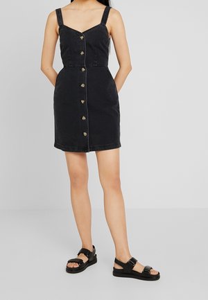 Jeanskleid - black