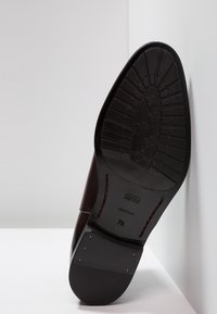 HUGO Korte laarzen - dark red