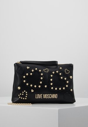 Taška s příčným popruhem - black