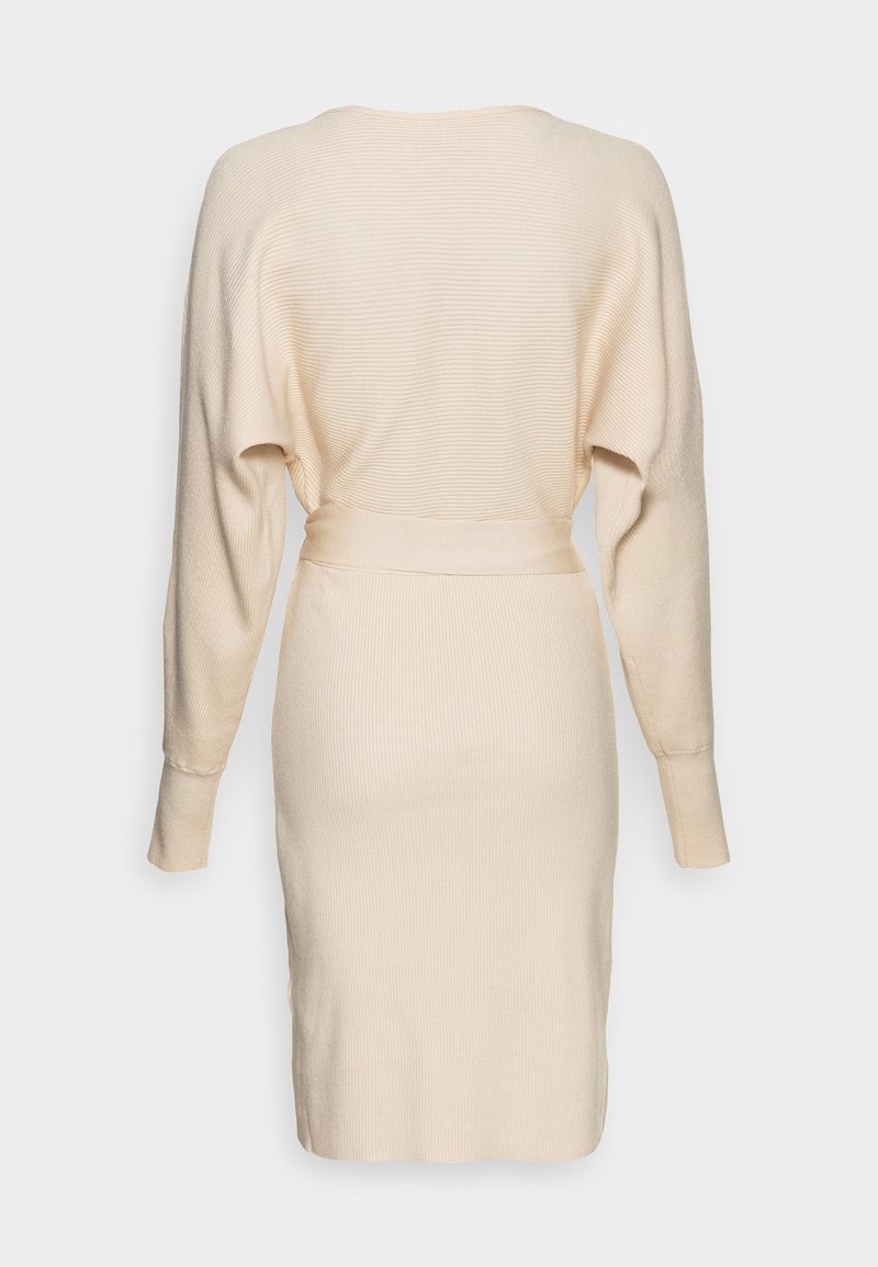 Anna Field Shift dress - off-white - (Pre-owned) - Zalando.ie Anna Field Shift dress - off-white - (Pre-owned) - Zalando.ie