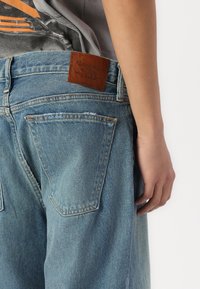 Abercrombie & Fitch Baggy Jean - Džínsy baggy - lagoon blue