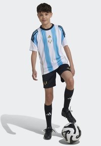 adidas Performance MESSI KIDS - Pantalón corto de deporte - black