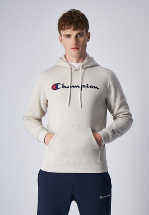 Champion AMERICAN - Kapuzenpullover - beige