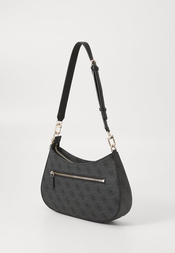 NOELLE II TOP ZIP SHOULDER BAG - Handbag - coal3