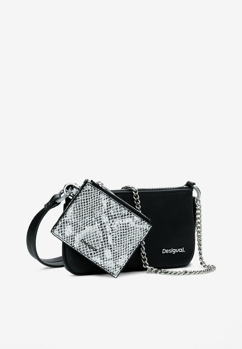Desigual multifunctionele handtas zwart | wehkamp Desigual multifunctionele handtas zwart | wehkamp