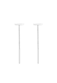 DAINTY FILIGREE - Korvakorut - silver-coloured
