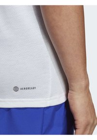 adidas Performance TRAIN ESSENTIALS COMFORT - T-skjorte til trening - white   black