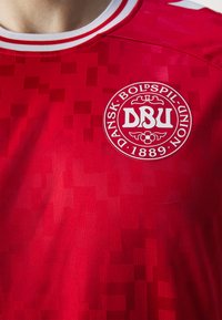 Hummel DENMARK DBU HOME JERSEY - Voetbalshirt - tango red