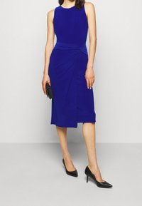 Lauren Ralph Lauren Jerseyklänning - royal blue