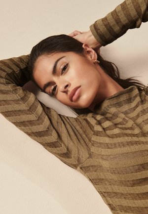 TEXTURED SLASH  - Neule - neutral