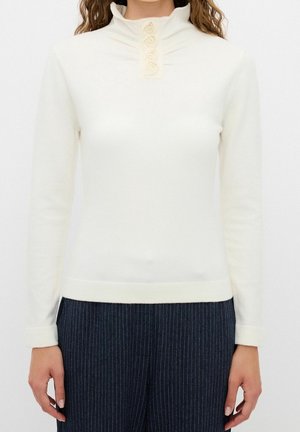Pullover - beige
