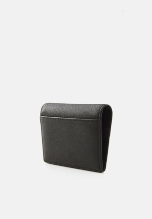 BIFOLD CARDHOLDER - Peňaženka - black/gold-coloured