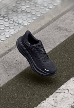 HOKA BONDI 9 - Pantofi de alergare pe asfalt - black