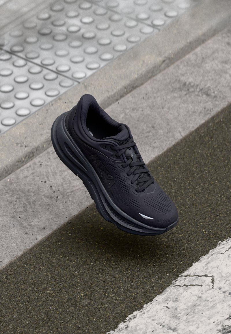 HOKA - BONDI 9 - Pantofi de alergare pe asfalt - black, Extindeți